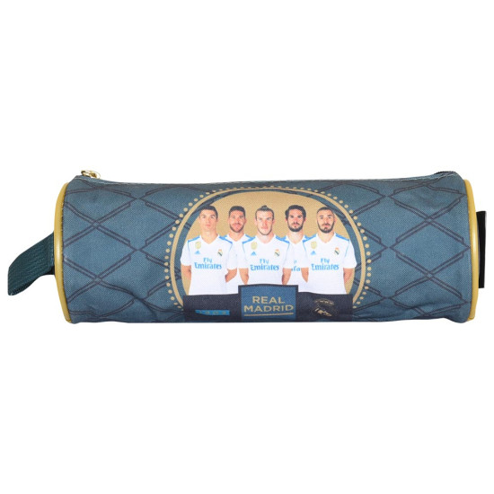 Sunce Παιδική κασετίνα Real Madrid Round Pencil Case